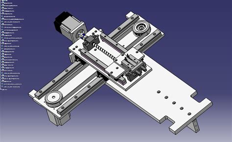 2轴二坐标拾放机械手3d模型图纸 Step格式 Keryi