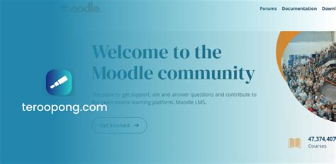 Moodle Adalah Pengertian Sejarah Fungsi Fitur Kelebihan Teroopong