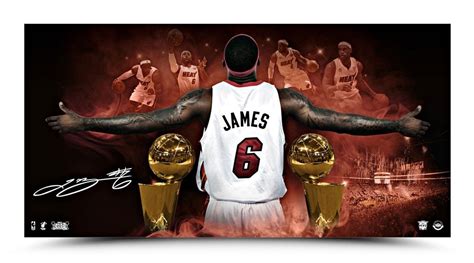 LeBron James Signed 2013 NBA Finals "Witness" 18x36 Limited Edition ...