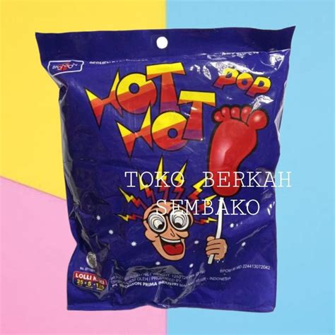 Jual Permen HOT HOT POP Gr Isi Pcs BUNGKUS Shopee Indonesia
