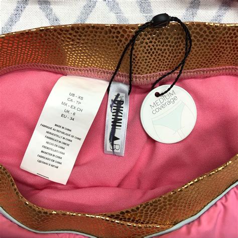 Nwt The Bikini Lab Bikini Gem