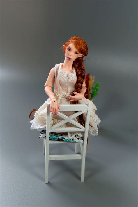 Bjd Doll Miya Scale 1 12 Etsy