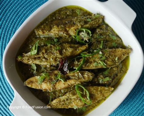 Hara Masala Fish Curry Food Fusion