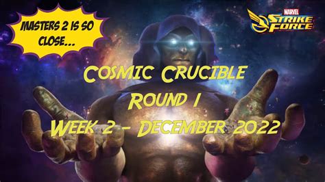 Pure Efficiency Battle Cosmic Crucible Round Week December