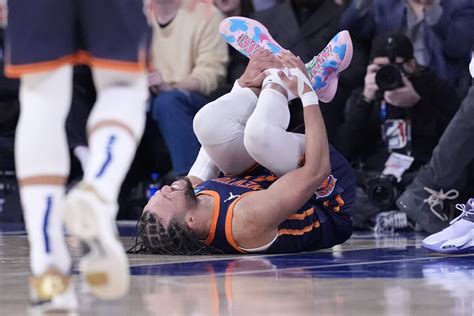 Jalen Brunson Injury Update: Knicks Guard’s Ankle Status