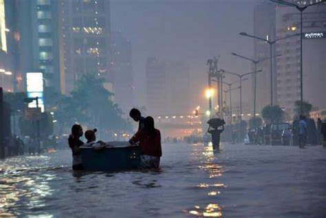 Analyst: Without better management, floods will affect Jakarta until ...