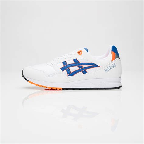 Кроссовки ASICS Gel Saga White/Asics Blue купить в интернет-магазине ...