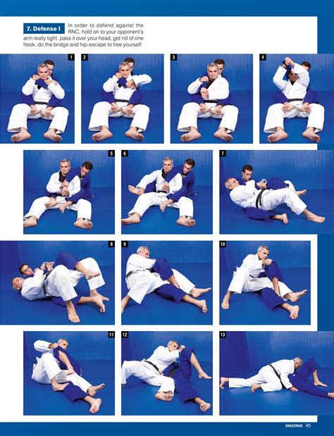 Rear Naked Choke The Dossier Graciemag