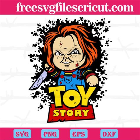 Chucky Toy Story Svg Free Svg Files For Cricut