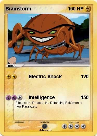 Pokémon Brainstorm 20 20 Electric Shock My Pokemon Card