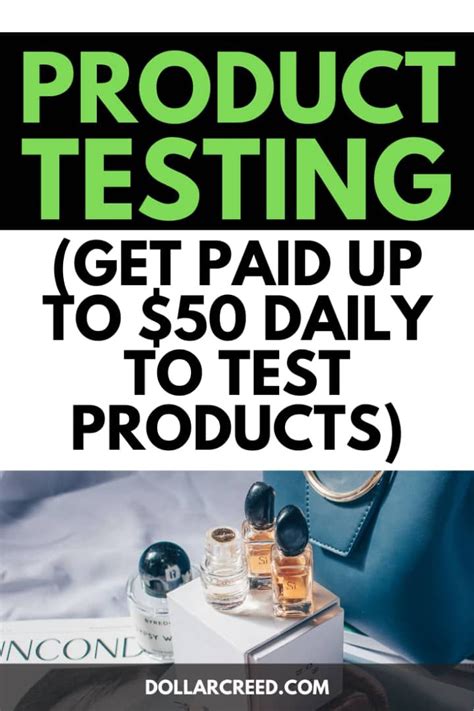 Product Testing Get Paid Up To Daily To Test Products