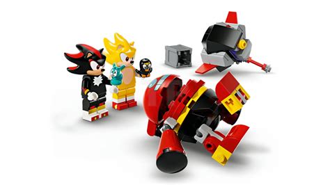 LEGO 76999 Super Sonic Vs Egg Drillster ToyPro