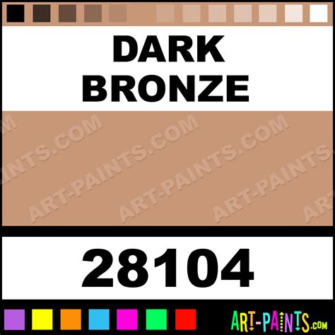 Dark Bronze Airbrush Body Face Paints - 28104 - Dark Bronze Paint, Dark