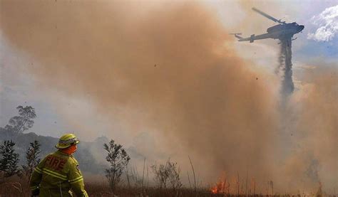 Nasa Así De Impactantes Se Ven Los Incendios Forestales En Australia