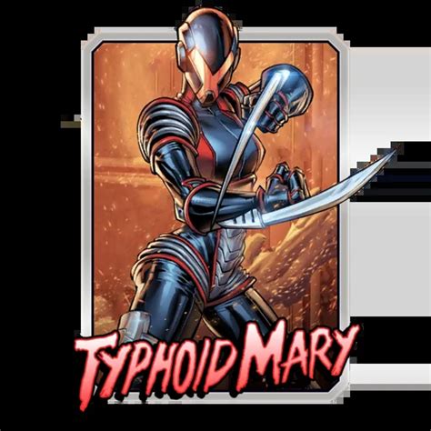 Typhoid Mary - MARVEL SNAP Card - Untapped.gg