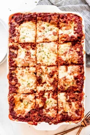 The Best Classic Lasagna Recipe House Of Nash Eats