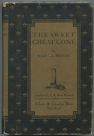 The Sweet Cheat Gone By Proust Marcel Fine Hardcover Between