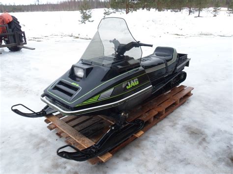 Arctic Cat Jag Super Jag 440 450 Cm³ 1989 Kauhava Snow Mobile