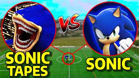 MON DRONE TROUVE SONIC TAPE HORREUR VS SONIC DANS LA VRAI VIE