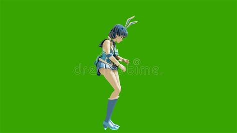 3d Animation Of A Dancing Manga Girl Stock Video Video Of Colors Beautiful 105316037