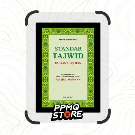 Jual STANDAR TAJWID Terjemah Kitab Fathul Manan Terjemah Fathul Mannan