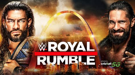 WWE Royal Rumble 2022 Live Stream Start Time How To Watch Tonight