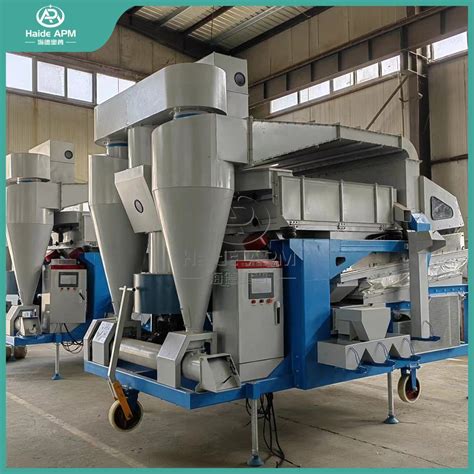 Haide Apm Sesame Seed Processing Equipment China Manufacturers 30t H