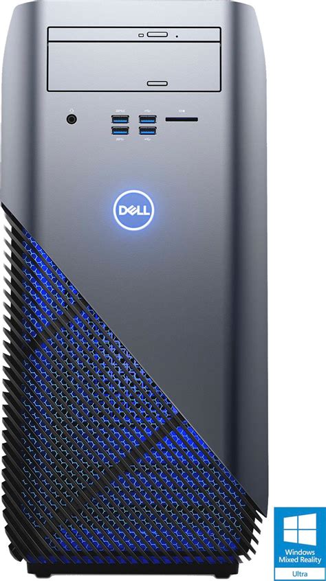 Best Buy Dell Inspiron Desktop AMD Ryzen 7 1700X 8GB Memory AMD Radeon