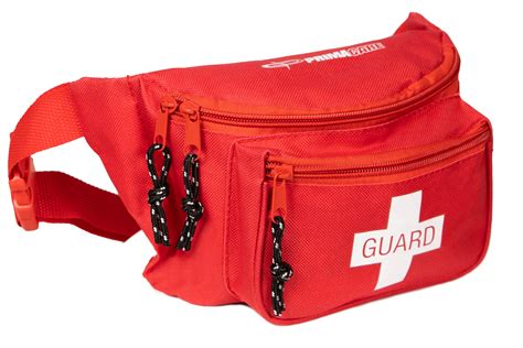 Primacare Kb Wm First Aid Empty Fanny Pack For Emergency Equipment