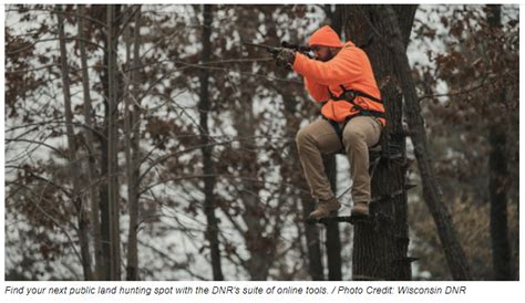 Wisconsin DNR Wants to Help You Find Public Land To Hunt This Season ...