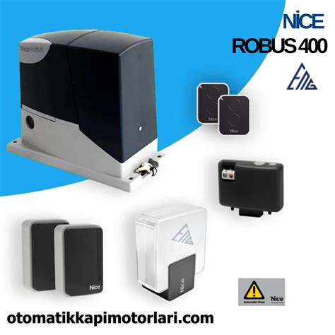 Nice ROBUS 400 Kit - Price and Features | Nice Gate Automation