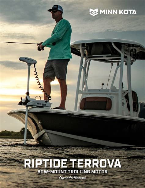 MINN KOTA RIPTIDE TERROVA OWNER'S MANUAL Pdf Download | ManualsLib