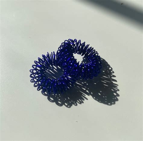 Finger Fidget Toy Acupressure Rings Spiky Silent Sensory - Etsy UK