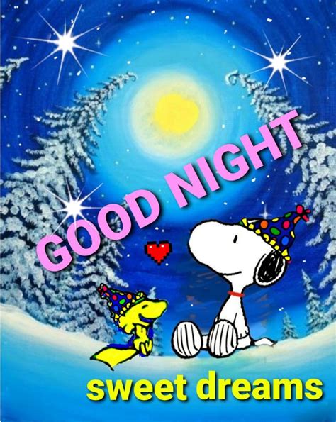 Good Night Snoopy