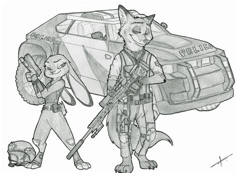 The Big Imageboard Tbib Anthro Armor Canine Car Commando Disney Fox