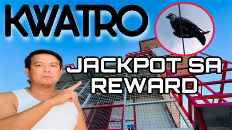 Ep Jackpot At Swerte Makaka Huli Kay Kwatro Reward Dumami Youtube