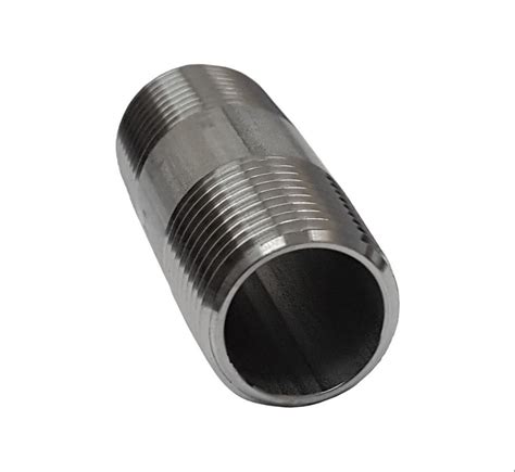 Nascent Stainless Steel Socket Weld Welding Nipple Fitting L