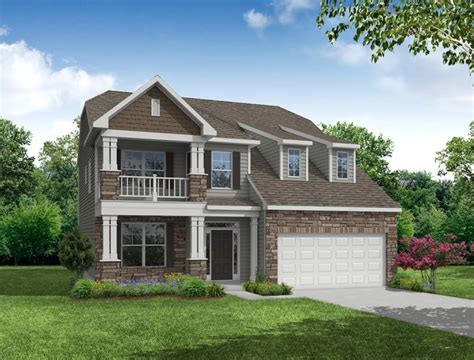 Cypress Floor Plan Greenrich Mill Eastwood Homes