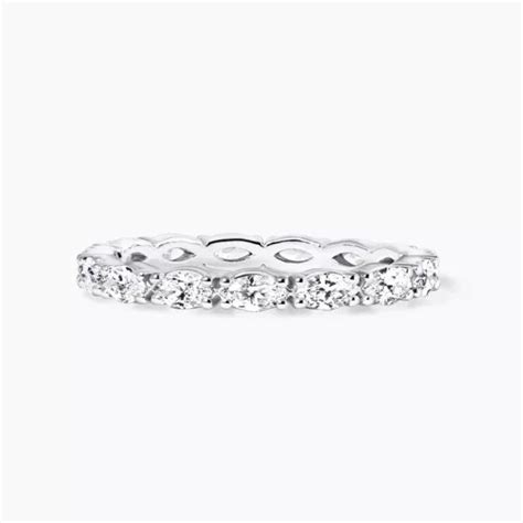 Ct White Gold Marquise Diamond Ring Cerrone Jewellers