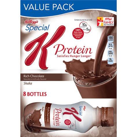 Kellogg S Special K Protein Rich Chocolate Protein Shake Fl Oz