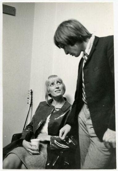 Charlie watts and his wife, Shirley : r/rollingstones