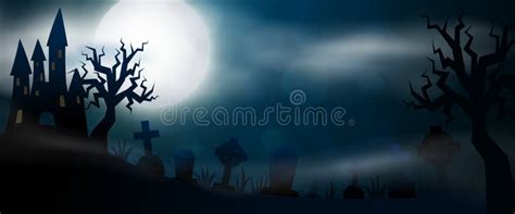 Scary Graves Stock Illustrations 1 551 Scary Graves Stock