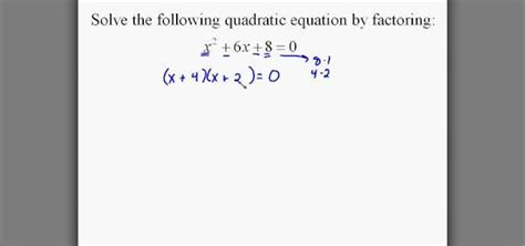 Factoring Quadratic Equations Calculator - Tessshebaylo