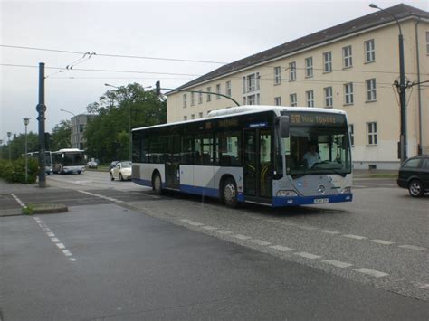 Mercedes Benz O 530 I Ü Citaro auf der Linie 612 nach Neu Töplitz am