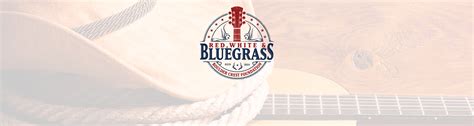 Red White And Bluegrass Sponsorship Opportunities Boulder Crest Foundation