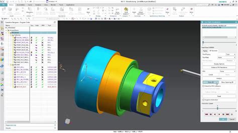 Mill Turn In Nx Cam Youtube