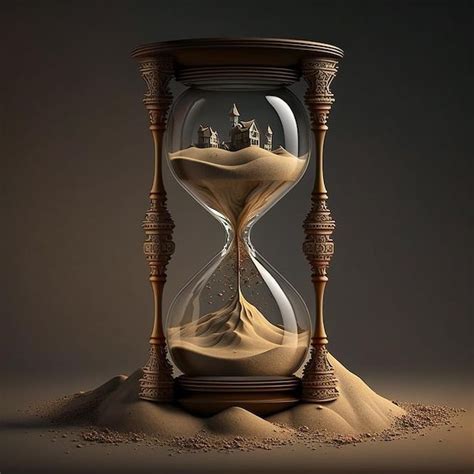 Hourglass Drawing Sand Hourglass Sand Dial How To Make Sand Sky Art Painting Sand Clock