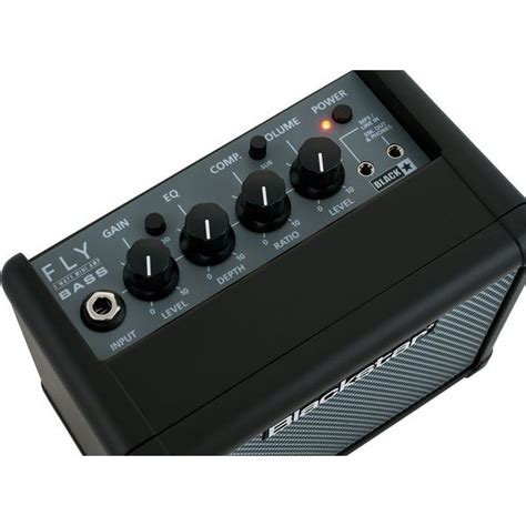 Blackstar Fly 3 Bass Amp Bk Thomann Uk