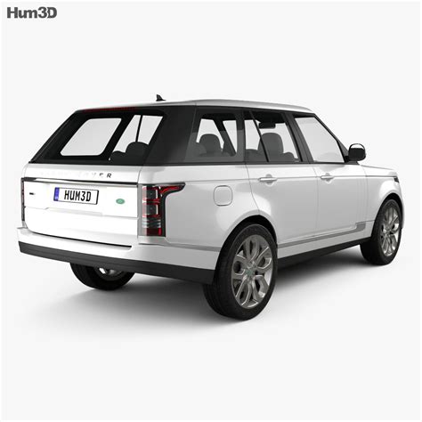 Land Rover Range Rover L405 2017 Modelo 3d Veículos No Hum3d