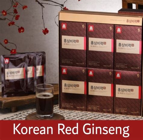 Cheong Kwan Jang Korean 6 Years Red Ginseng Extract 30ea 紅蔘俾力 Lazada